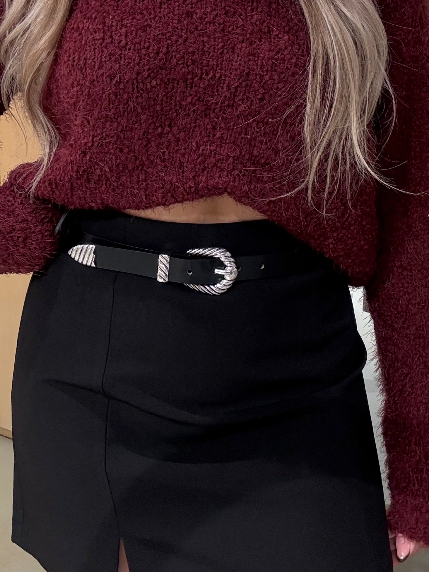 VICRAYA Belts - Black Beauty